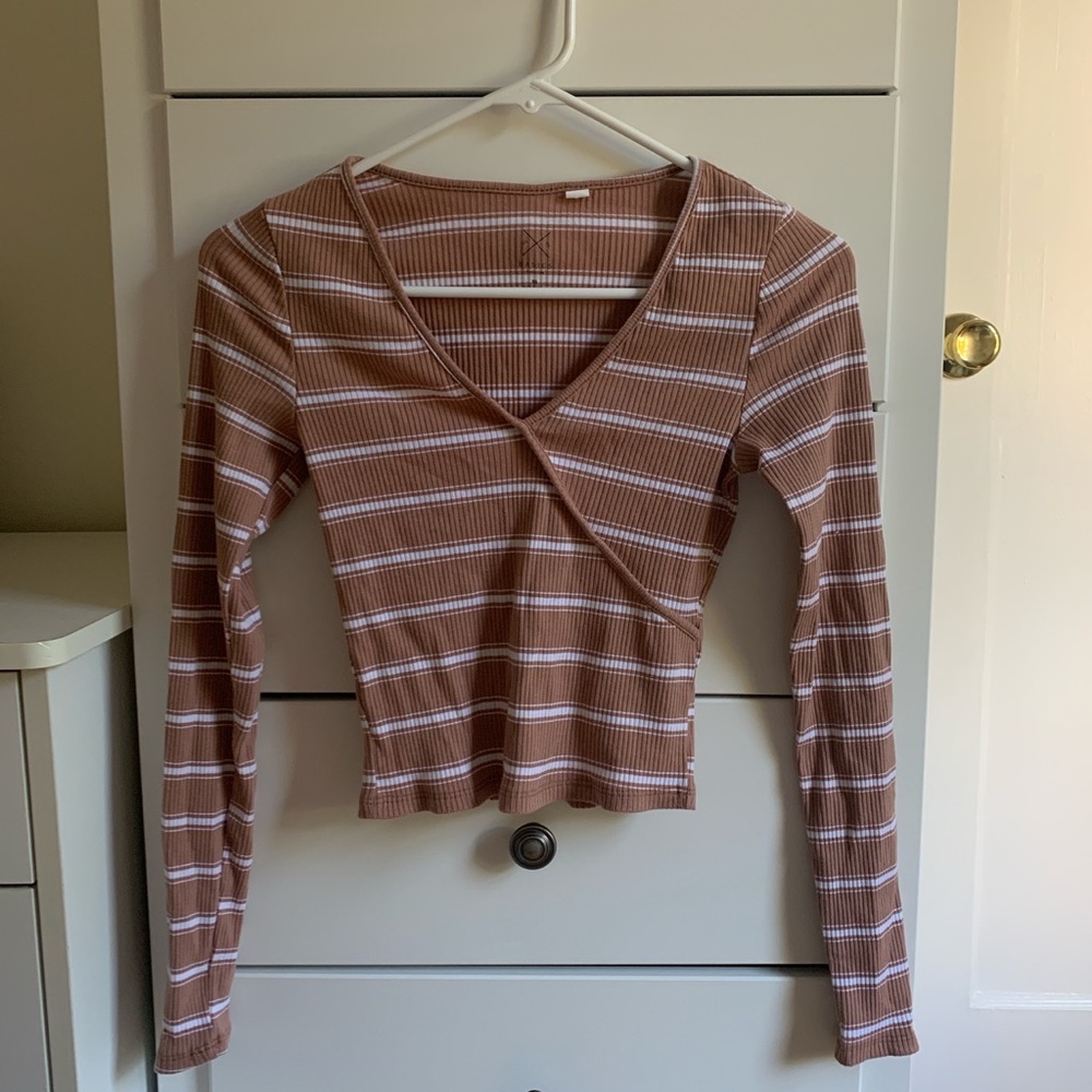 Pacsun striped long sleeve